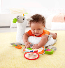Fisher-Price Grow-With-Me Tummy Time Llama