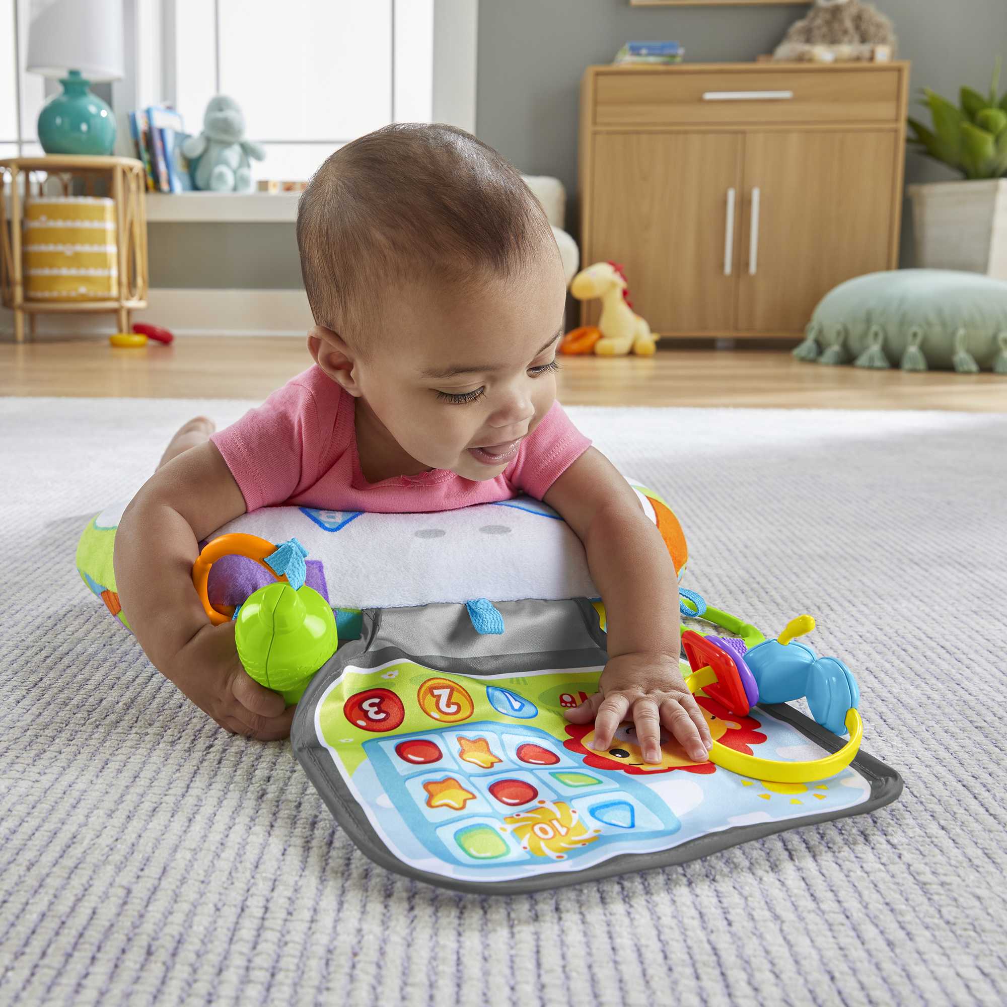 Fisher-Price Mon Coussin Petit Geek