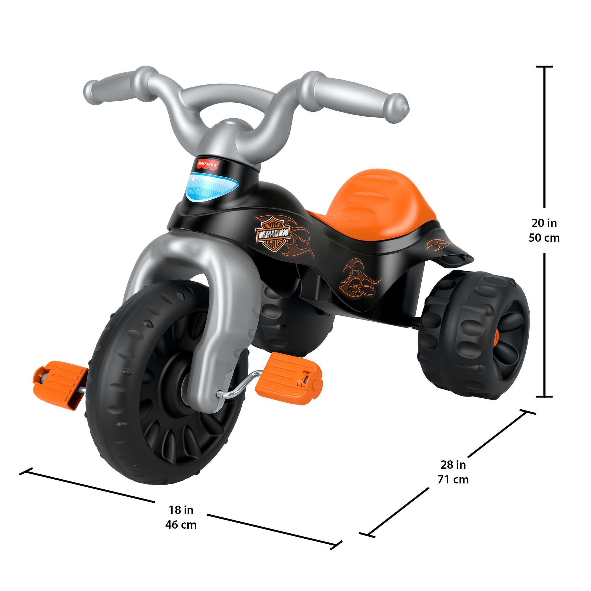 Fisher-Price® Harley-Davidson® Tough Trike