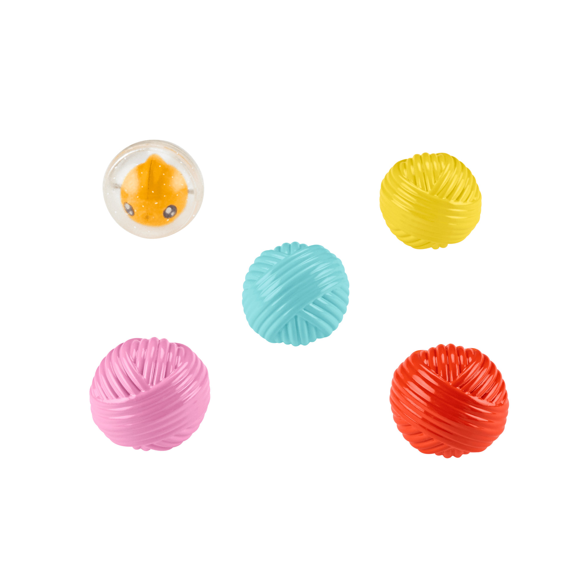 Fisher-Price Juguete para Bebés Gatito Pelotitas Rodantes