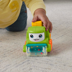 Fisher-Price Moissonneuse, Jouet à Pousser Pour Bébés, Motricité Fine