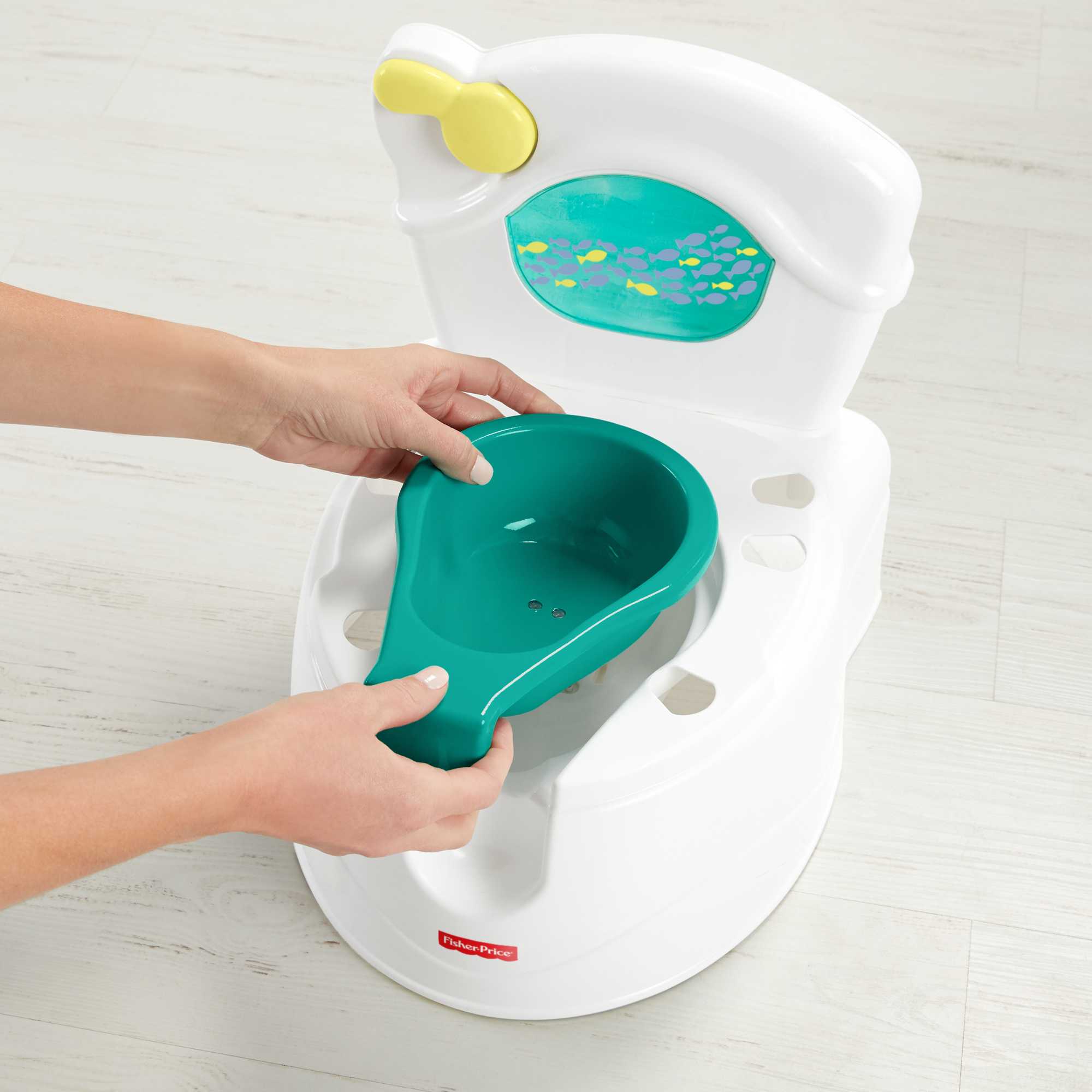 Fisher-Price Sea Me Flush Potty