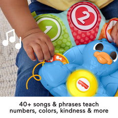 Fisher-Price Linkimals Counting & Colors Peacock Interactive Learning Toy For Infants & Toddlers