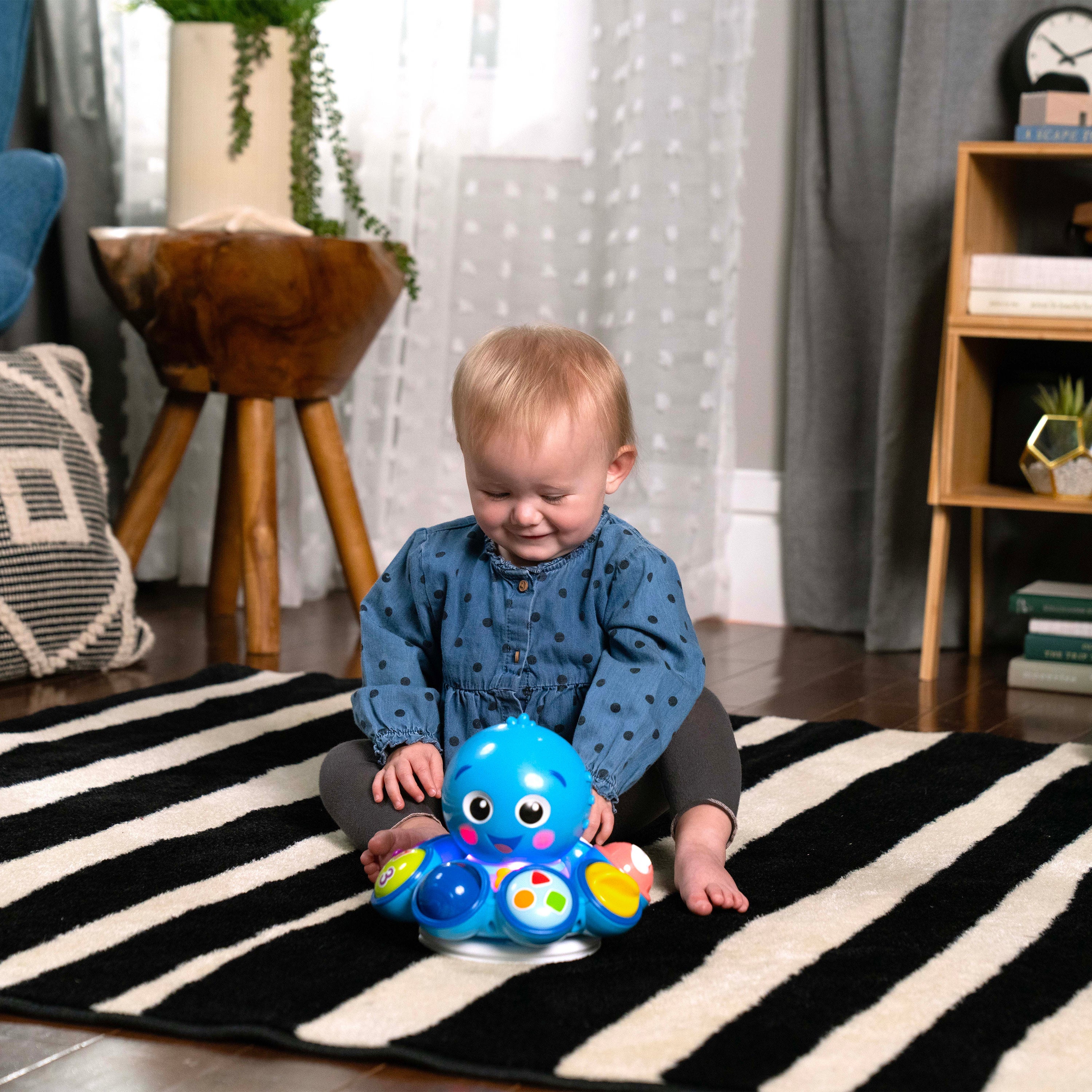 Baby Einstein Ocean Explorers Step & Twirl Opus 4-in-1 Activity Walker, Ages 6 Months+