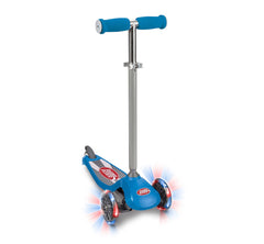 Lean 'N Glide Blue With Light Up Wheels