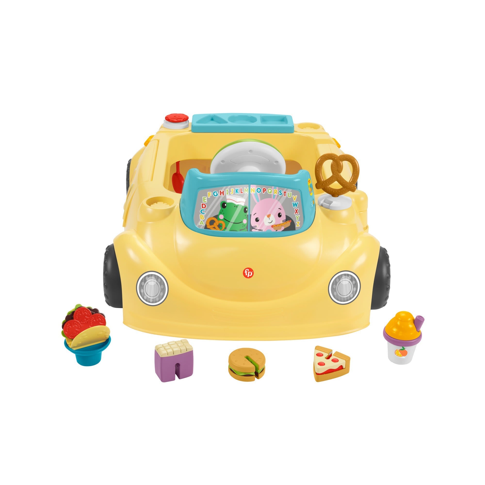 Fisher-Price Jumperoo 2 en 1 Bouchée de Plaisir