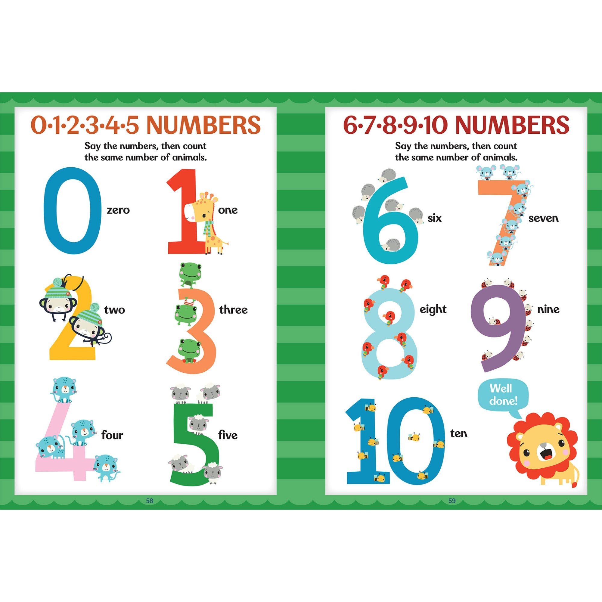 Fisher-Price Ready for School Workbook (Ages 4-6)