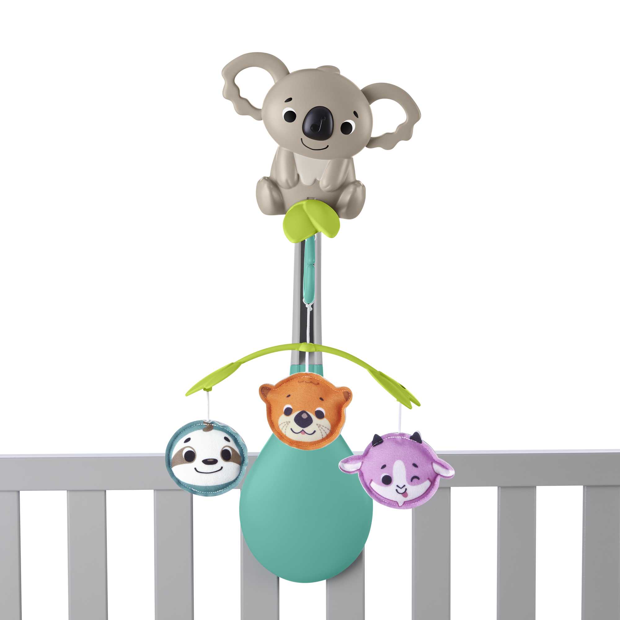 Fisher-Price3-in-1 Soothe & Play Mobilecrib Stroller Toy