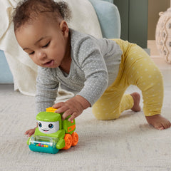 Fisher-Price Moissonneuse, Jouet à Pousser Pour Bébés, Motricité Fine