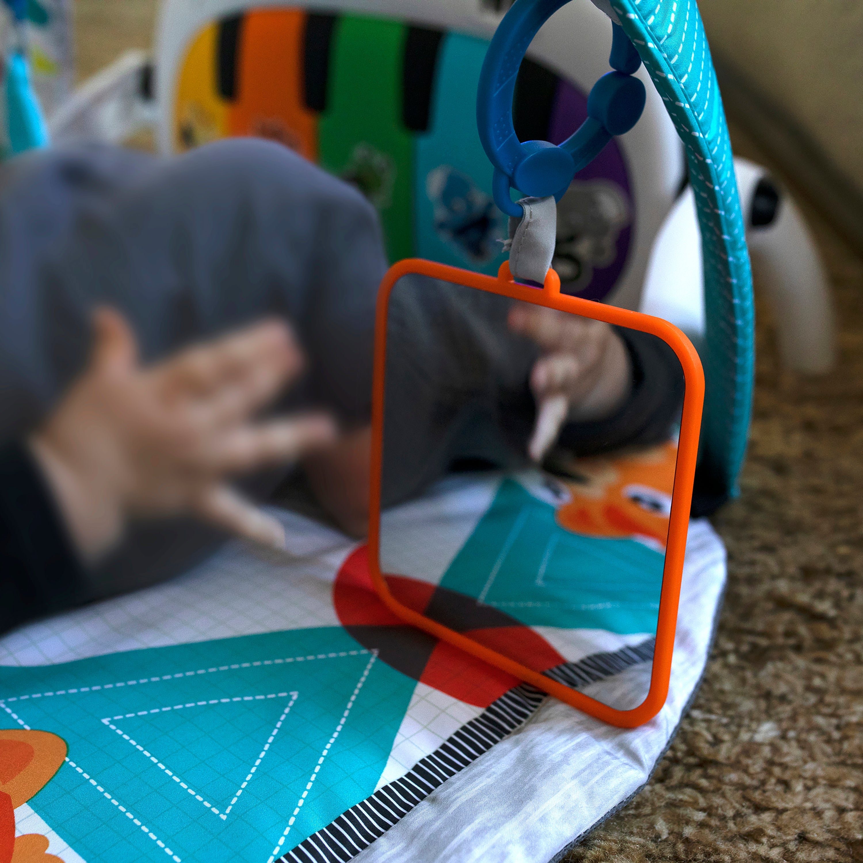 Baby Einstein 4-in-1 Kickin' Tunes Music and Language Discovery Play Gym