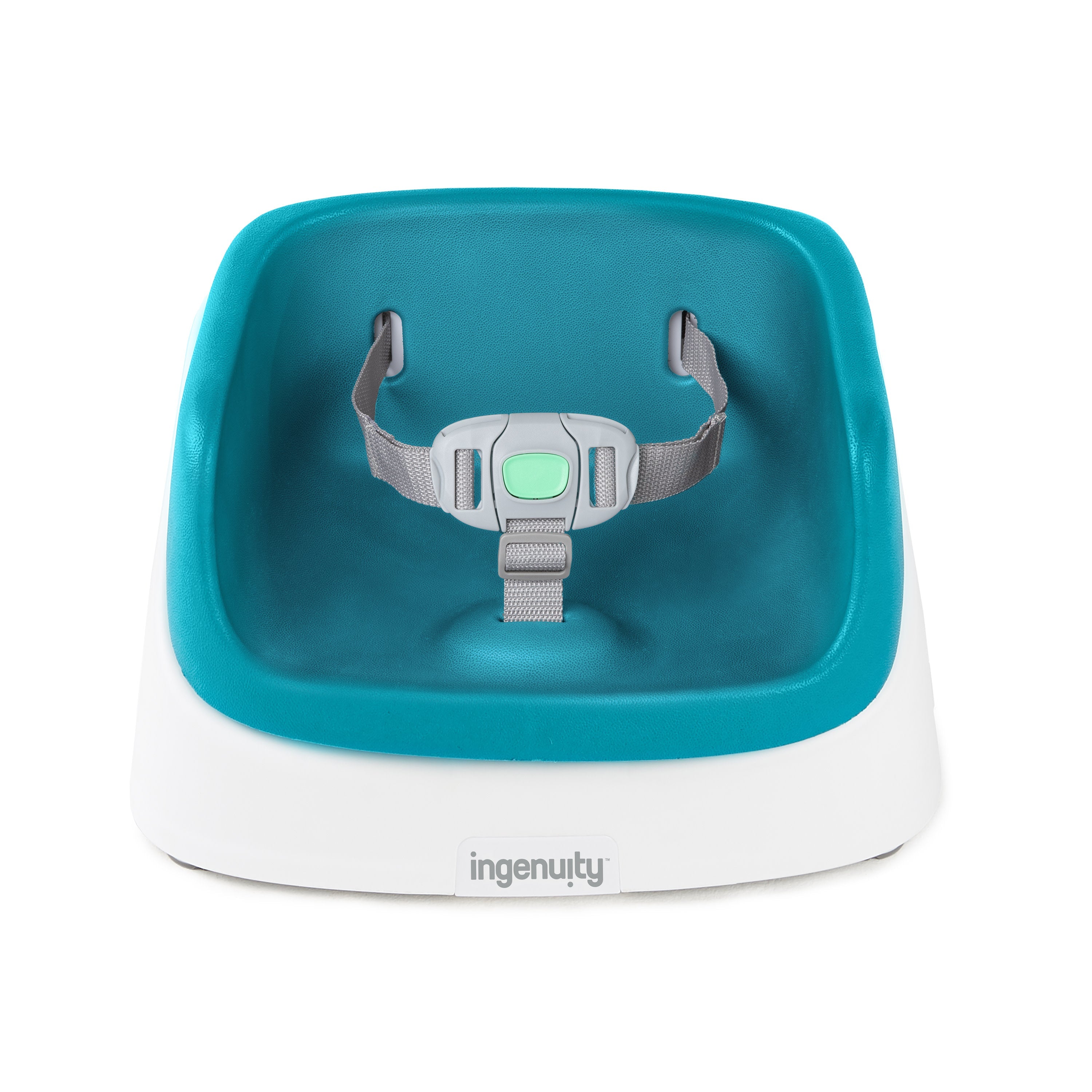 Ingenuity SmartClean Toddler Booster Seat, Peacock Blue
