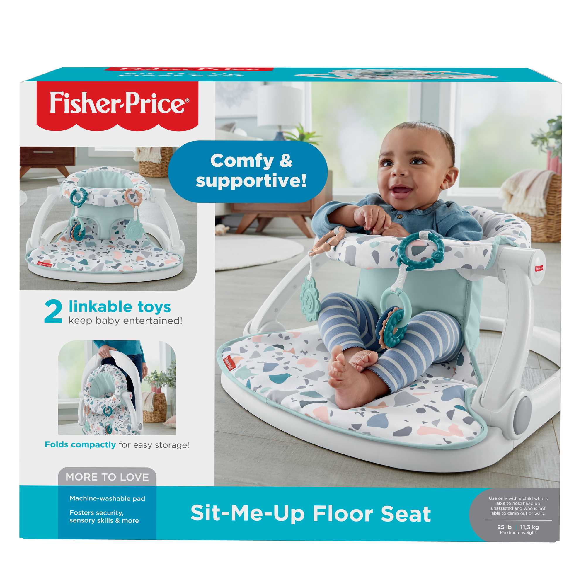 Fisher-Price Siège Jeu et Confort