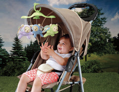 Fisher-Price Baby Móbile de Bebês Super Ursinhos Fofinhos 3 em 1