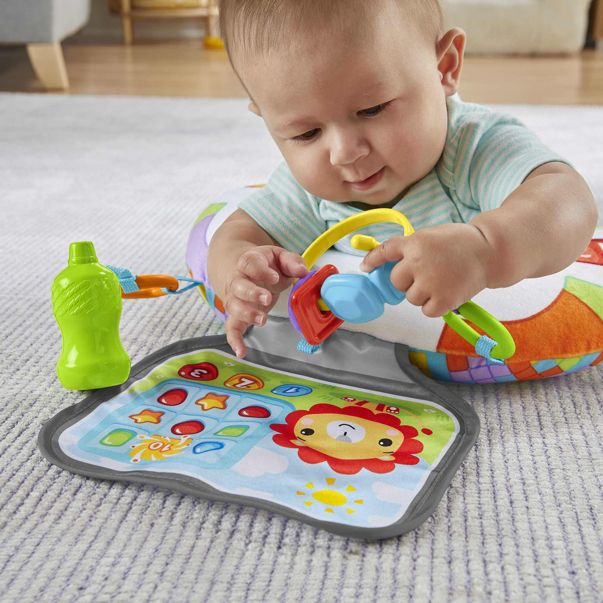 Fisher-Price Mon Coussin Petit Geek