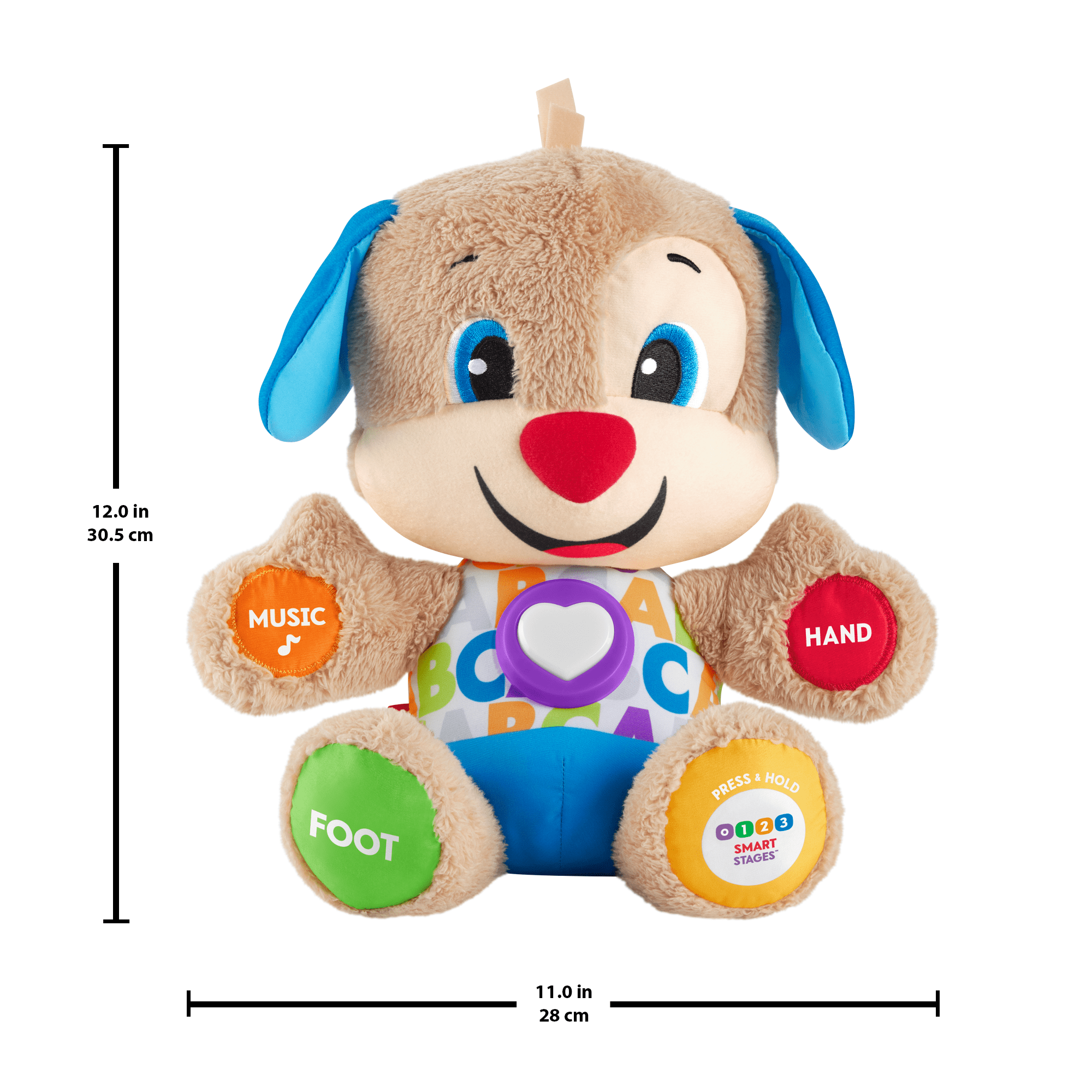 Fisher-Price Laugh & Learn Smart Stages Puppy - English Version