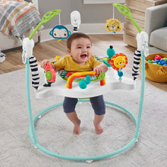 Fisher-Price Baby Cadeirinha para Bebês Pula-Pula Floresta