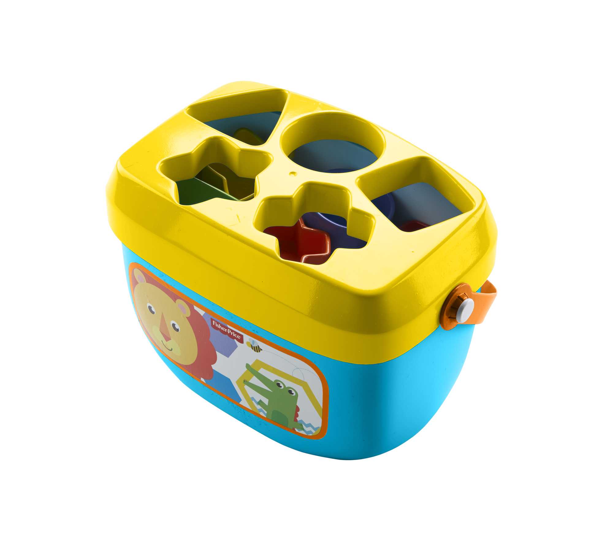 Fisher-Price Baby's First Blocks Set, Shape-Sorting Toy