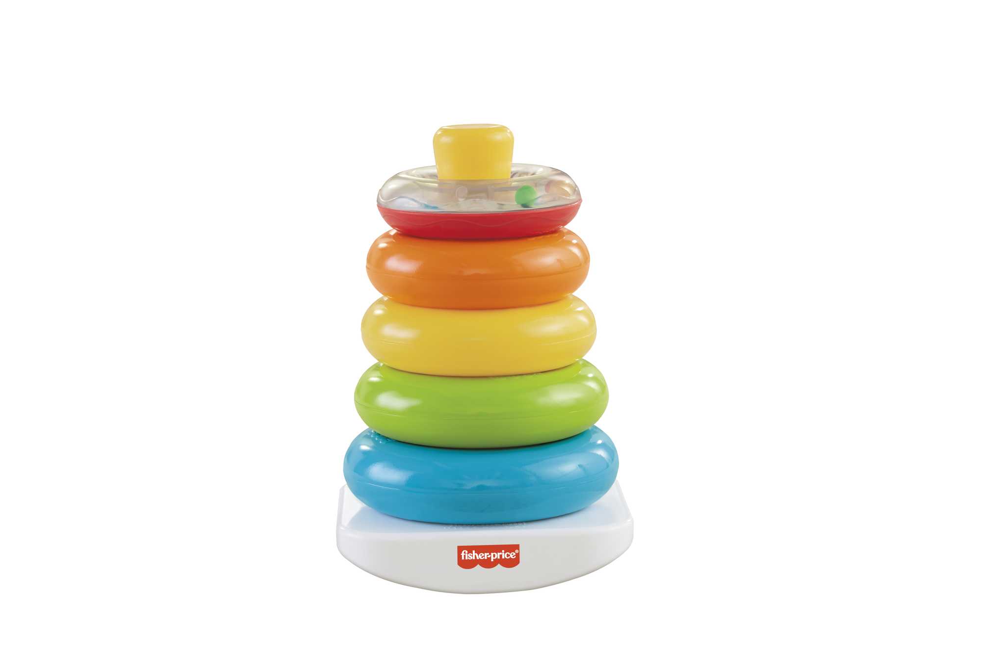 Fisher-Price Rock-A-Stack And Baby's First Blocks Gift Set Of 2 infant Toys