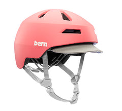 Bern Nino 2.0 Kids Helmet, Pink - Medium