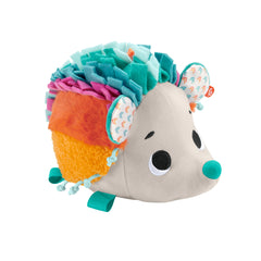 Fisher-Price Newborn Plush Toy With Sensory Details, Cuddle N' Snuggle Hedgehog