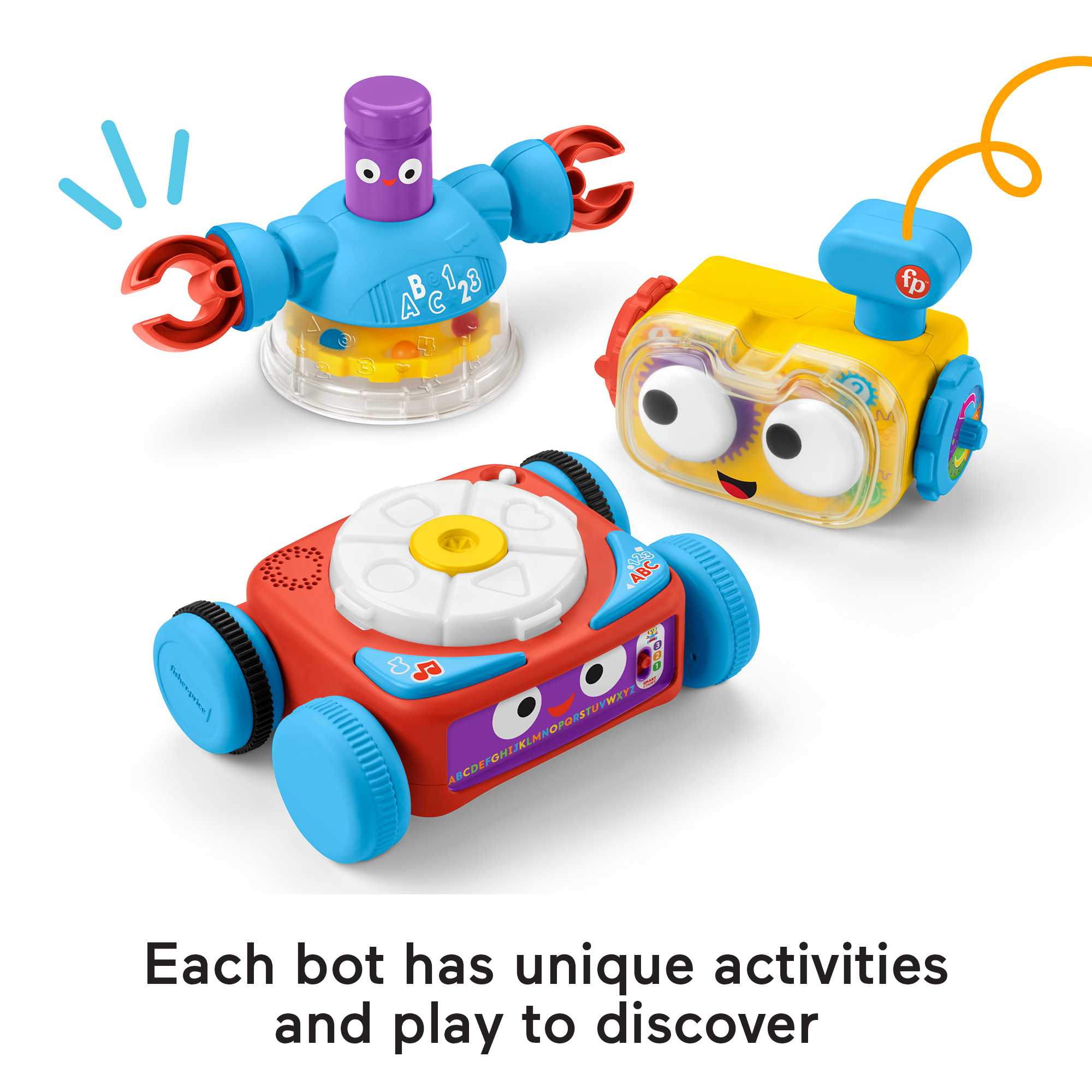 Fisher-Price 4-in-1 Ultimate Learning Bot - English & French Version