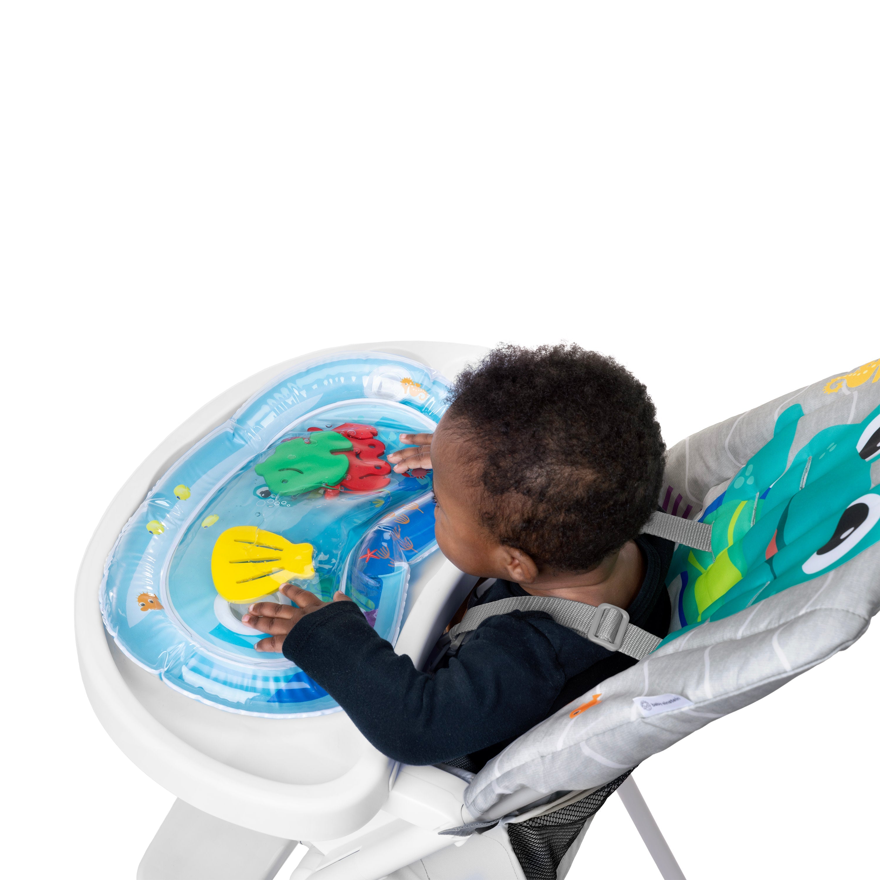 Baby Einstein Ocean Explorers Snack & Splash Compact Folding High Chair, Unisex