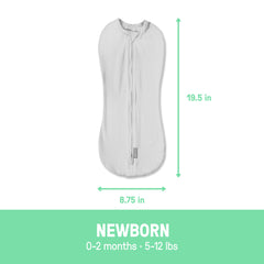 Swaddle Pod, Size Newborn, 0-2 months, 1pk (Sweet Blossoms)