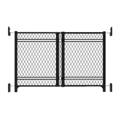 Ingenuity The Doorway 42W Series Baby and Dog Gate, Openings 28-42", Wide 26" Tall - Matte Black