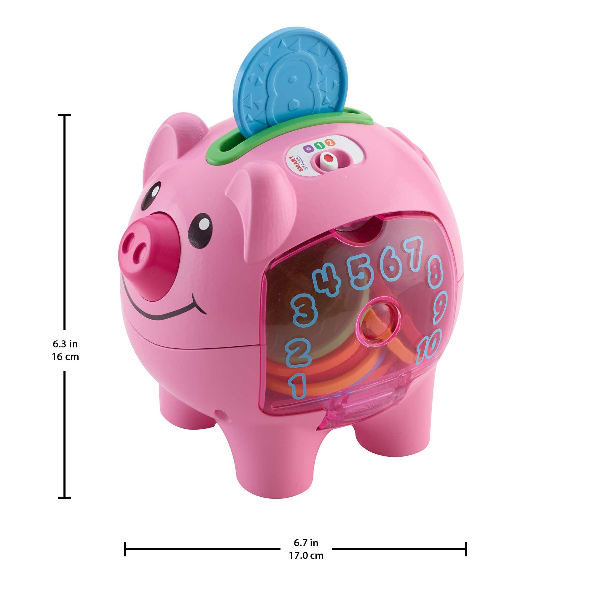 Laugh & LearnSmart Stages Piggy Bank