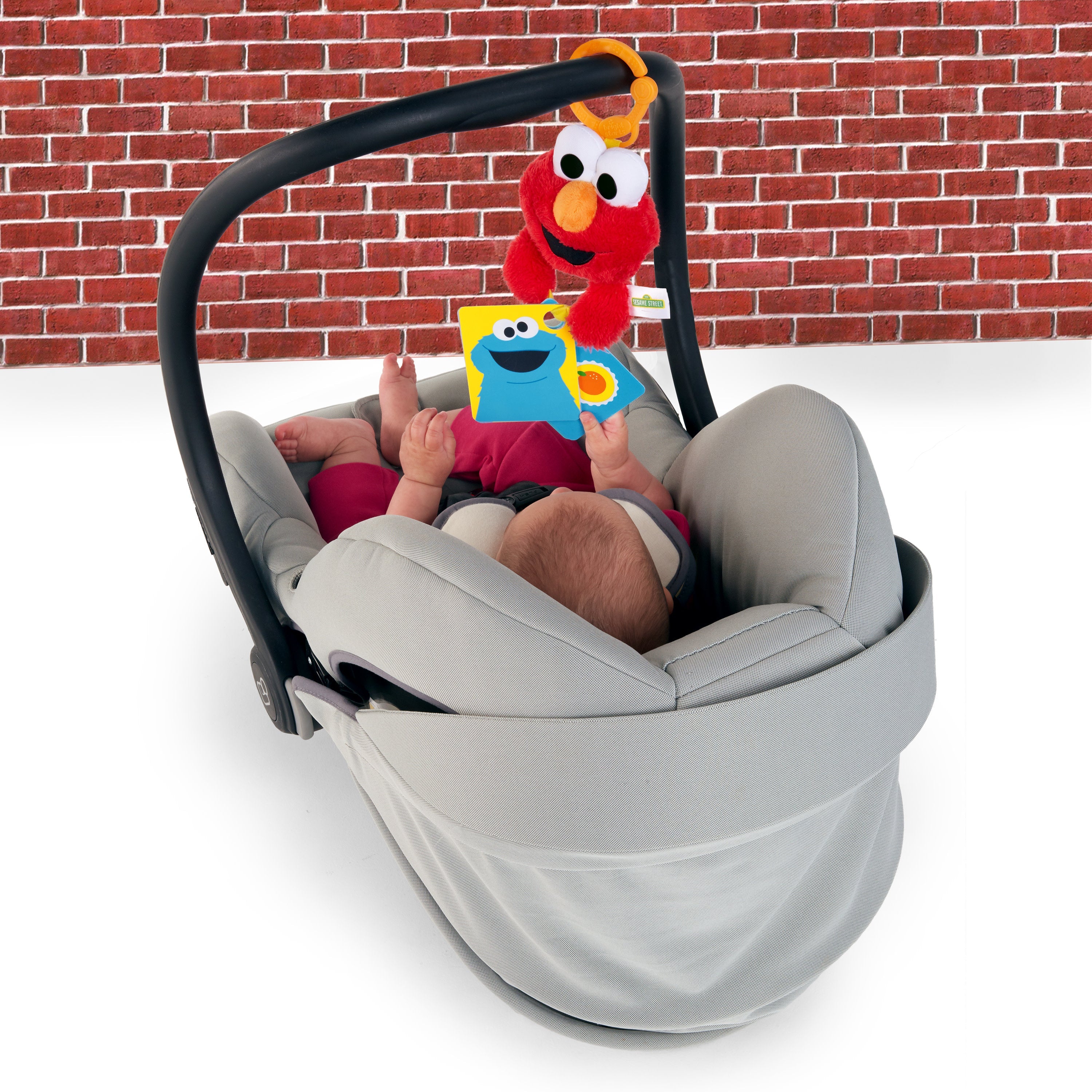 Sesame Street ABC Fun with Elmo On-the-Go Take-Along Toy