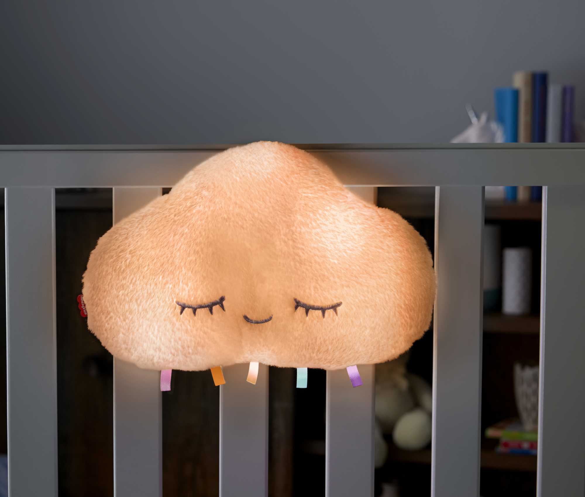 Fisher-Price Nuage Apaisant, Lumineux et Câlin