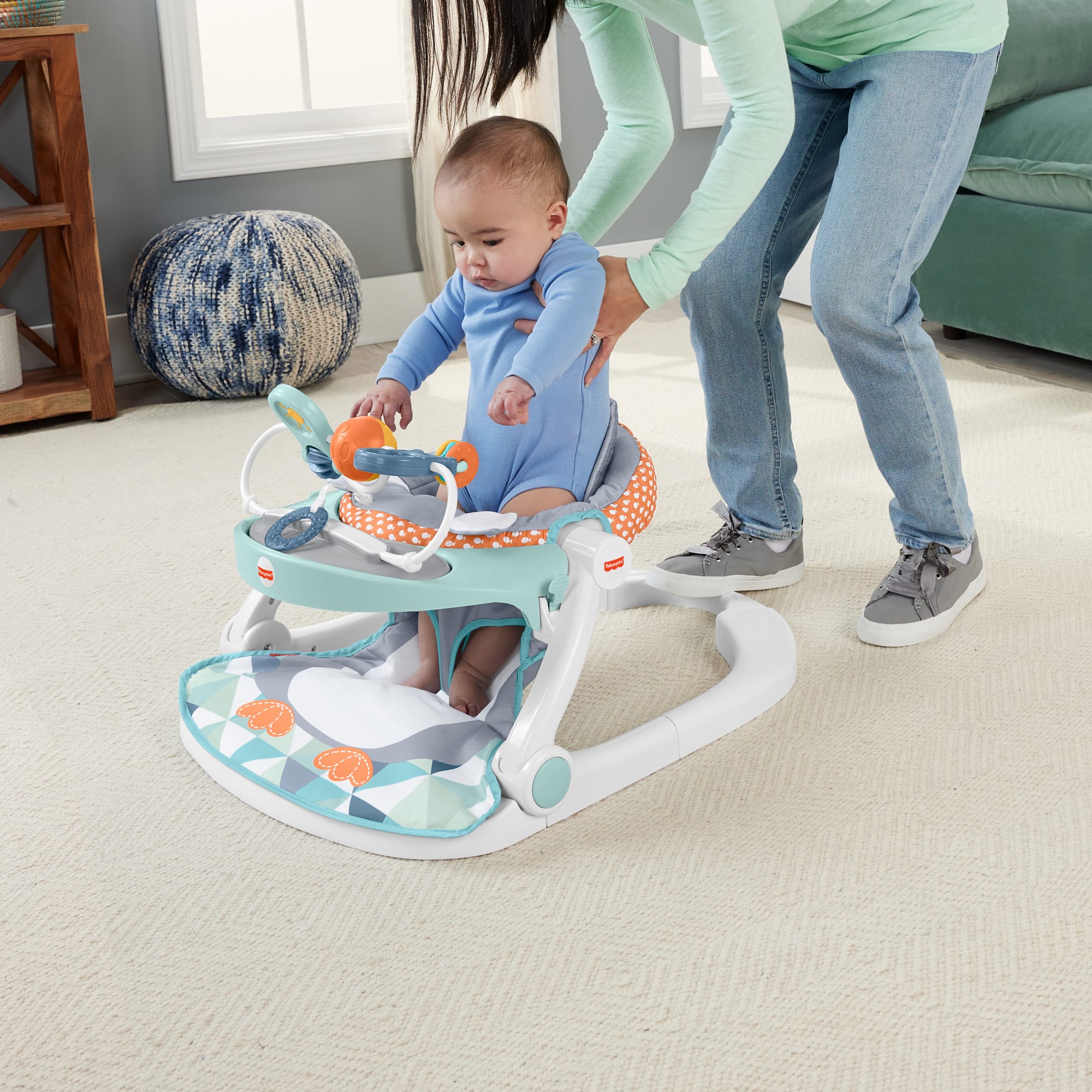 Fisher-Price Siège Jeu et Confort Avec Plateau de Jeu
