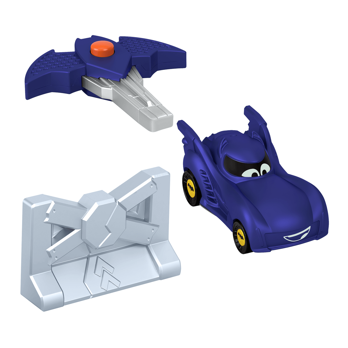 Fisher-Price  Dc Batwheels  Bolides à Clé  1:55  Bam La Batmobile