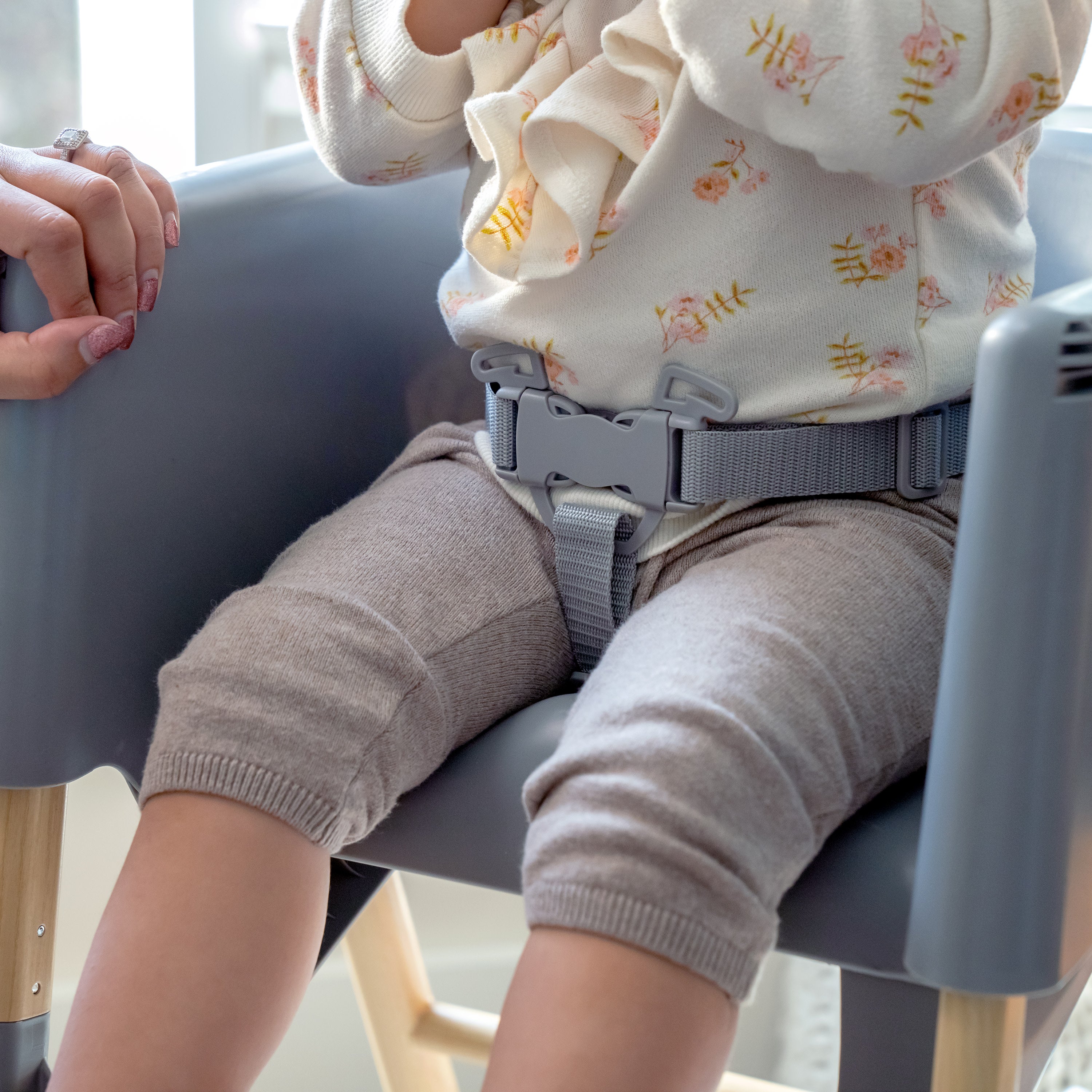 Ingenuity Proper Positioner 7-in-1 Deluxe High Chair - Unisex, For Ages 0-60 Months