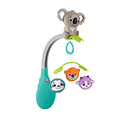 Fisher-Price3-in-1 Soothe & Play Mobilecrib Stroller Toy