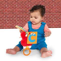 Sesame Street ABC Fun with Elmo On-the-Go Take-Along Toy