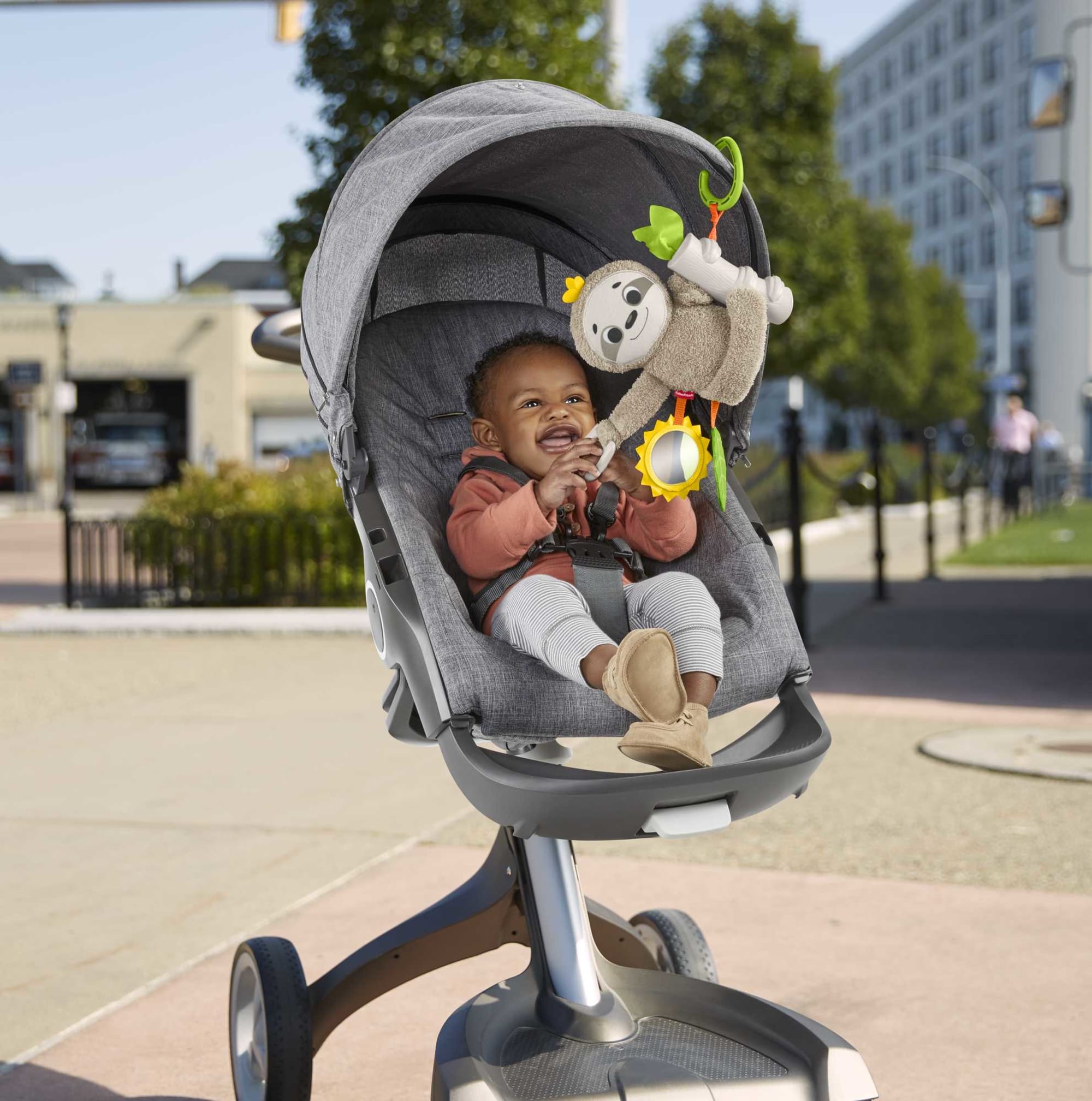 Fisher-Price Mon Paresseux D’Activités