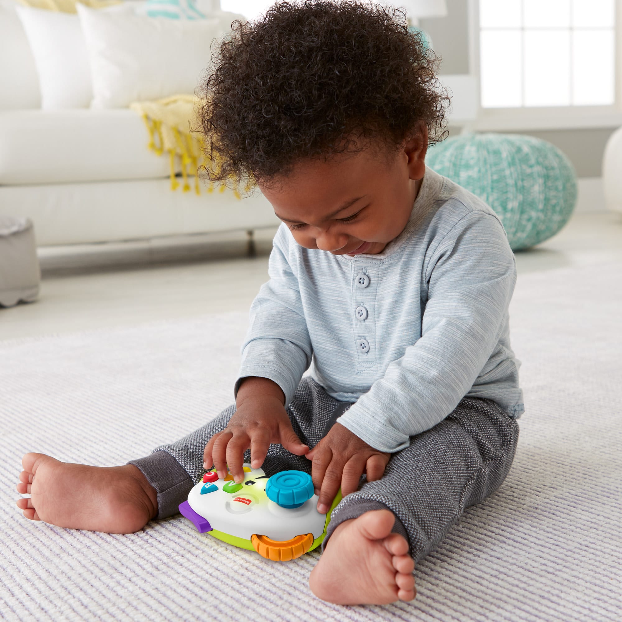 Fisher-Price Rires et Éveil Manette de Jeu Éducative