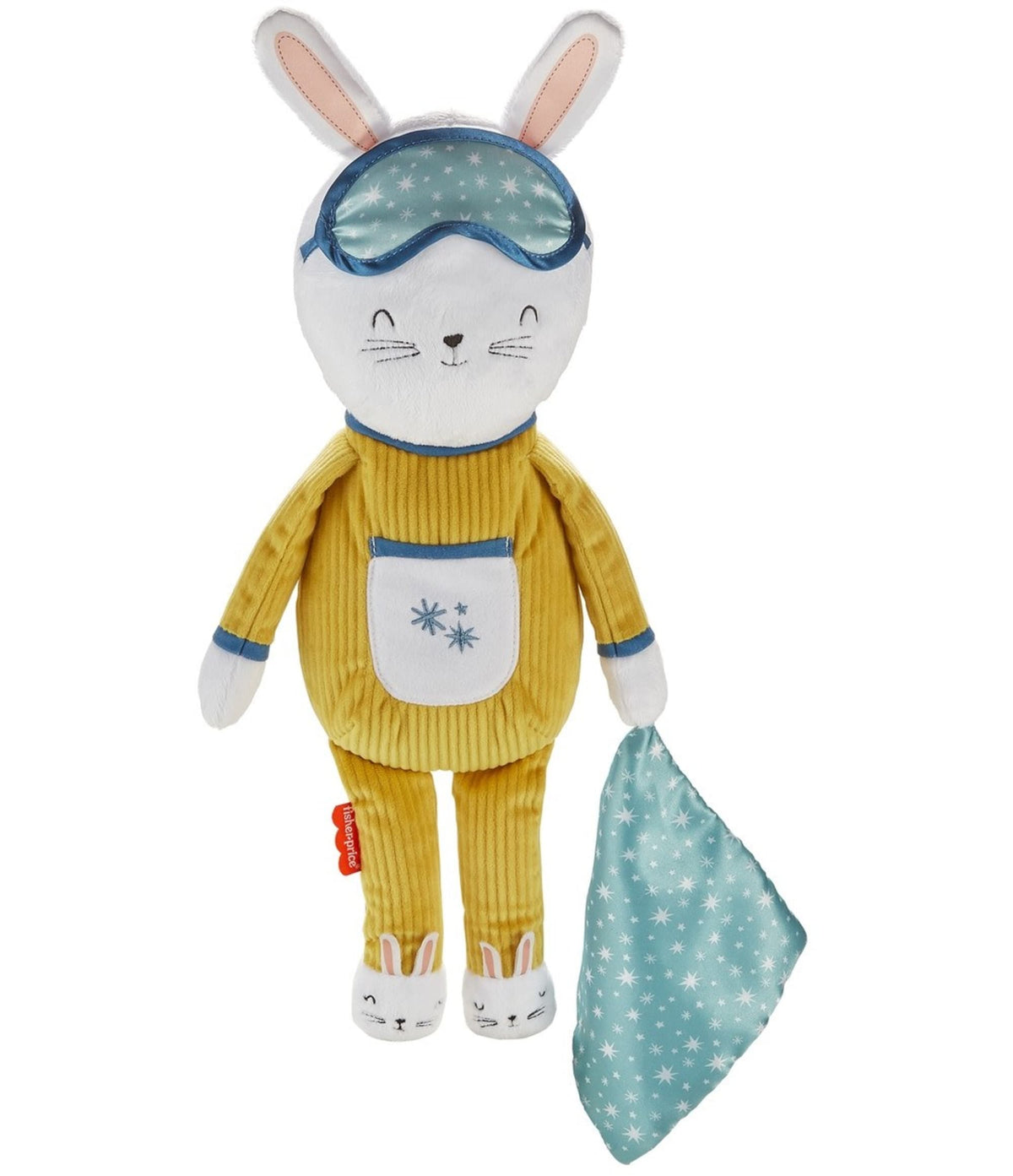 Fisher-Price Hoppy Dreams Soother & Sleep Trainer Plush Musical Toy For Toddlers