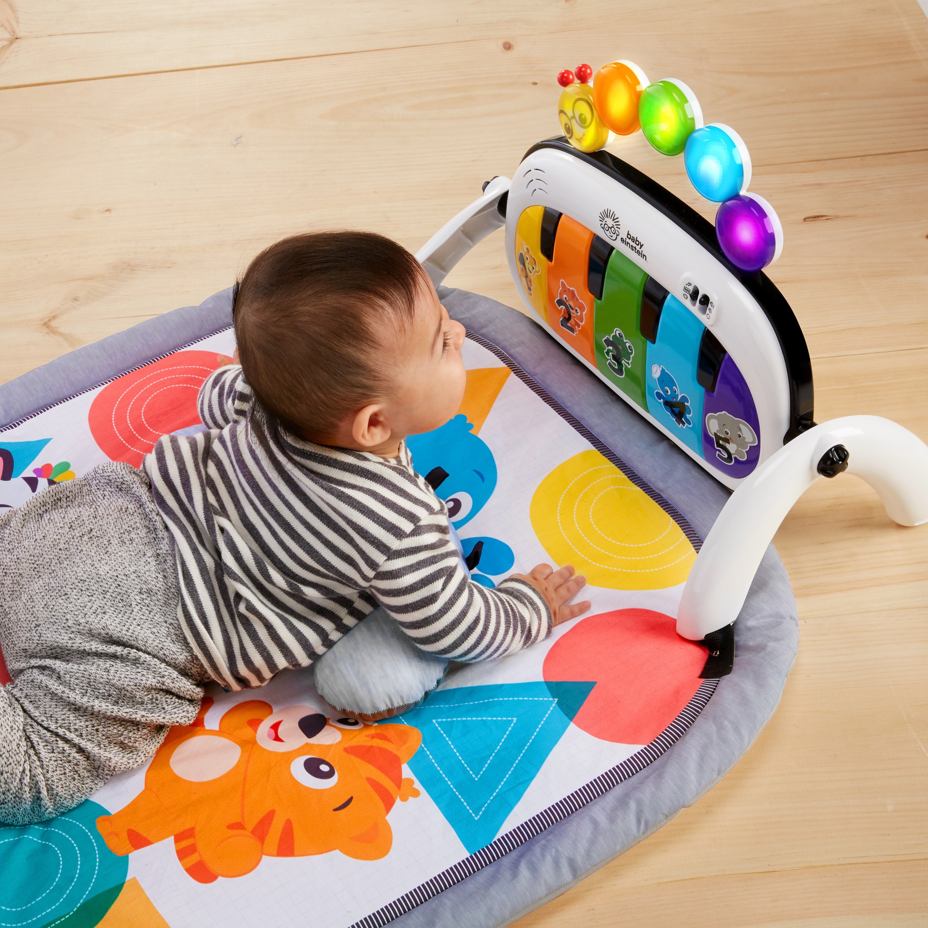 Baby Einstein 4-in-1 Kickin' Tunes Music and Language Discovery Play Gym