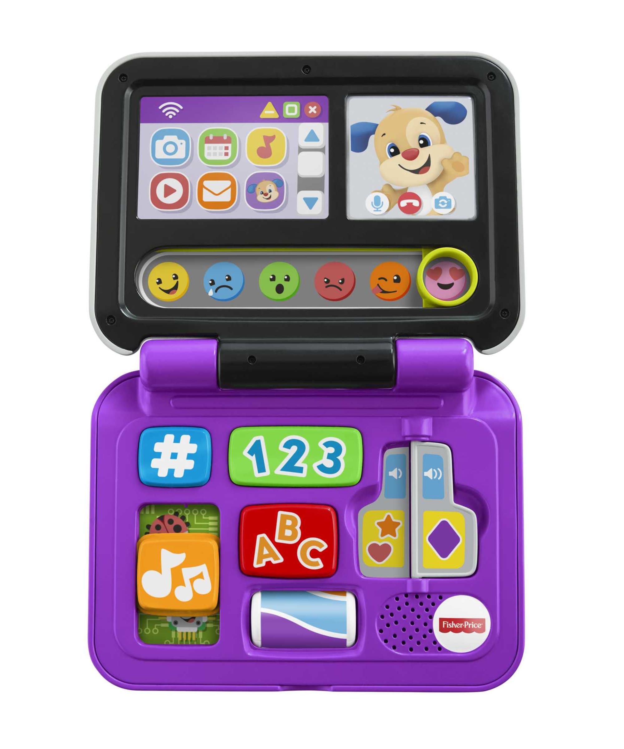 Fisher-Price Laugh & Learn Click & Learn Laptop Interactive Baby Toy