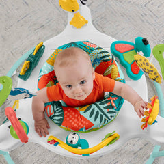 Fisher-Price Baby Cadeirinha para Bebês Pula-Pula Floresta