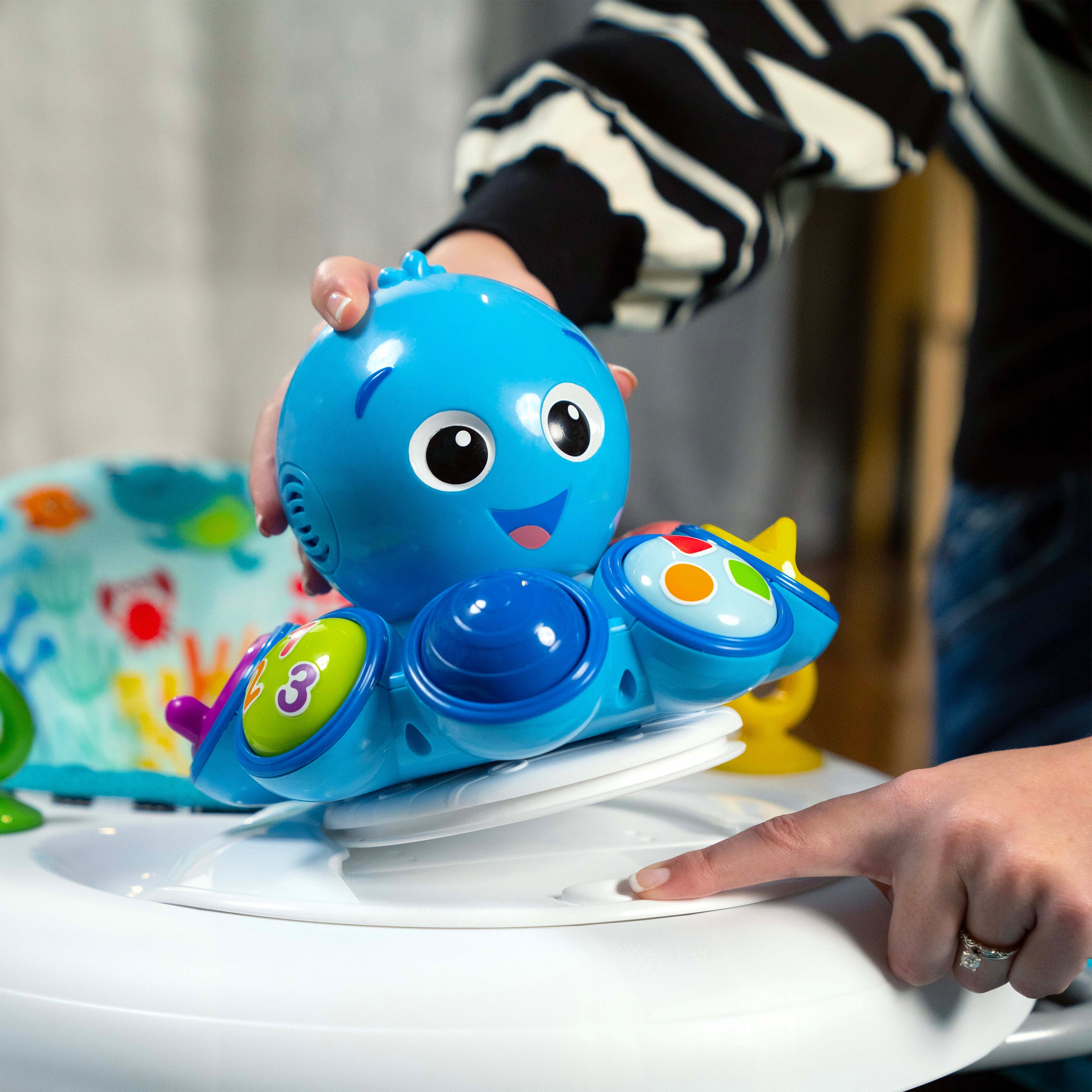 Baby Einstein Ocean Explorers Step & Twirl Opus 4-in-1 Activity Walker, Ages 6 Months+