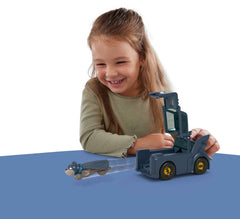 Fisher-Price DC League of Super Pets Juguete para Bebés Vehículo Lanzador Ace