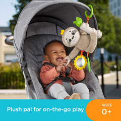 Fisher-Price Slow Much Fun Portable Stroller Sloth