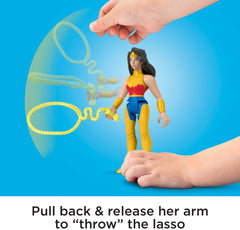 Fisher-Price DC League Of Super-Pets Wonder Woman & PB