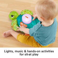 Fisher-Price Linkimals Sit-To-Crawl Sea Turtle