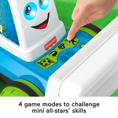 Fisher-Price Electronic Soccer Game With Net & Soccer Ball, Goaldozer Preschool Toy