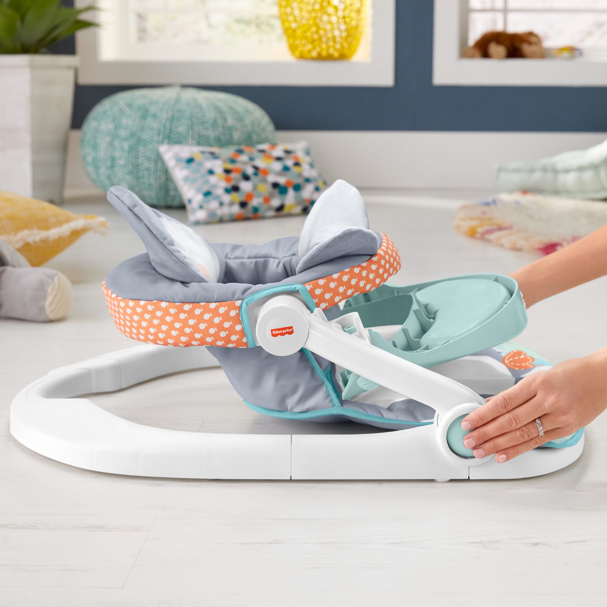 Fisher-Price Siège Jeu et Confort Avec Plateau de Jeu