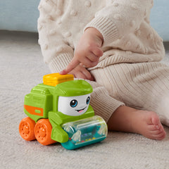 Fisher-Price Moissonneuse, Jouet à Pousser Pour Bébés, Motricité Fine